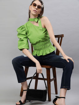 STREET 9 - Women Smocked Top