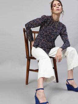 STREET 9 - Women Floral Printed Top