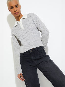 max - Alaya F X Urb_N Women Knit Sweater