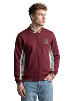 Monte Carlo - Men Wine Blended Jacket