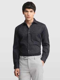 Arrow - Men Brown Cotton Shirt