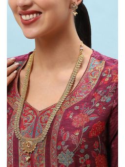 Biba - Womens Gold Toned Necklace Set