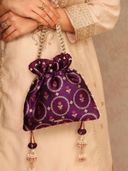 Purple color option, Currently selected