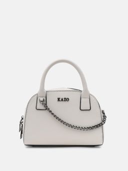 Kazo - Off White Seno Sling Bag (S)