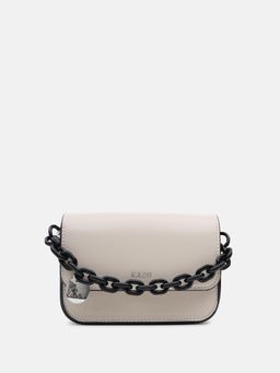 Kazo - Off White Fili Mini Sling Bag (S)