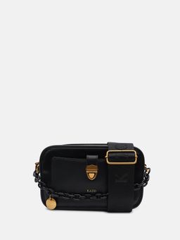 Kazo - Black Almer Sling Bag (S)