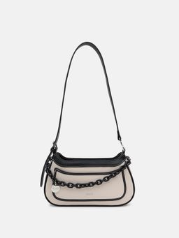 Kazo - Off White Wille Shoulder Bag (M)