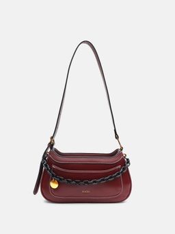Kazo - Burgundy Wille Shoulder Bag (M)