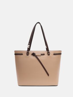 Kazo - Beige Marvin Tote Bag (L)