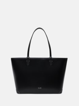 Kazo - Black Gazelle Tote Bag (L)