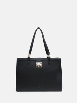 Kazo - Black Zafi Tote Bag (L)