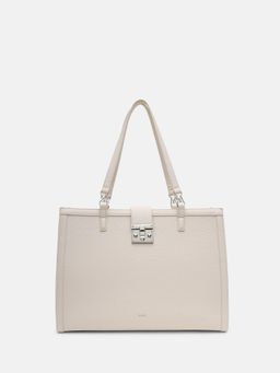 Kazo - Off White Zafi Tote Bag (L)