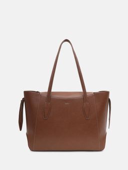 Kazo - Tan Lina Tote Bag (L)