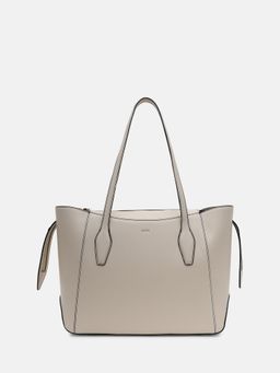 Kazo - Off White Lina Tote Bag (L)