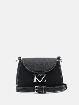 Kazo - Black Staci Mini Sling Bag (S)