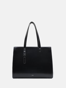 Kazo - Black Juna Tote Bag (L)