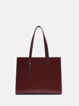 Kazo - Burgundy Juna Tote Bag (L)
