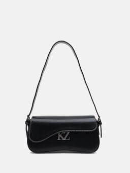 Kazo - Black Janice Shoulder Bag (S)