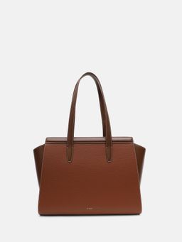 Kazo - Brown Rika Tote Bag (L)