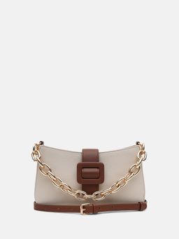 Kazo - Off White Rubi Shoulder Bag (M)
