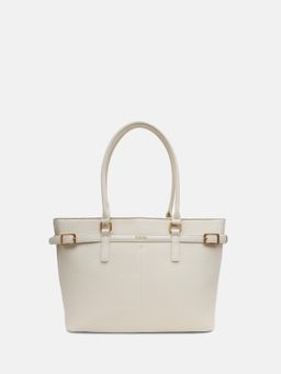 Kazo - Off White Beryl Tote Bag (L)