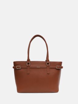 Kazo - Brown Beryl Tote Bag (L)