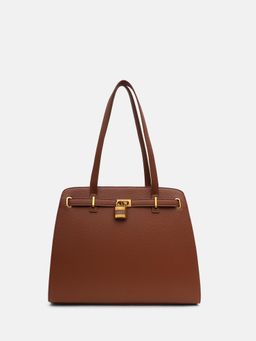 Kazo - Brown Arita Tote Bag (L)