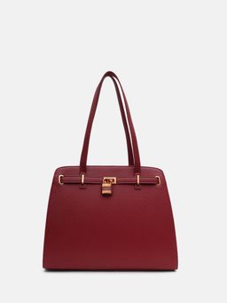 Kazo - Maroon Arita Tote Bag (L)