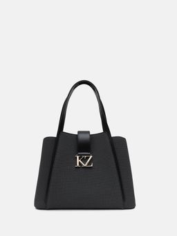 Kazo - Black Kaya Shoulder Bag (M)