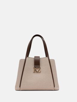 Kazo - Beige Kaya Shoulder Bag (M)