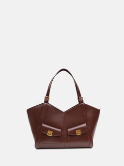 Kazo - Brown Maia Tote Bag (L)