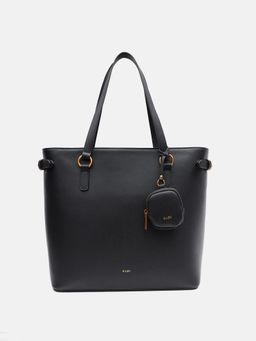 Kazo - Black Lydia Tote Bag (L)
