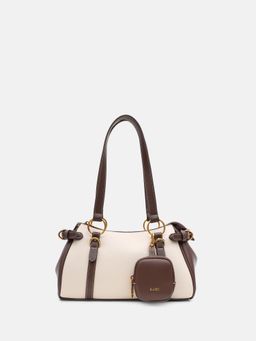 Kazo - Beige Muse Shoulder Bag (M)