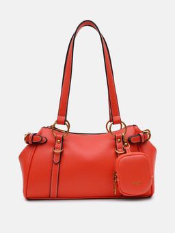 Kazo - Orange Muse Shoulder Bag (M)
