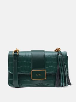 Kazo - Green Stella Sling Bag (S)
