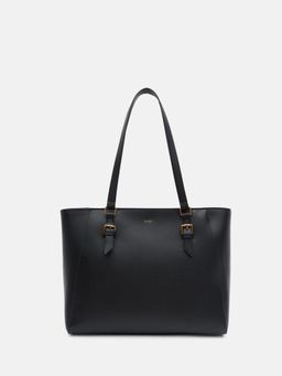 Kazo - Black Eloise Tote Bag (L)