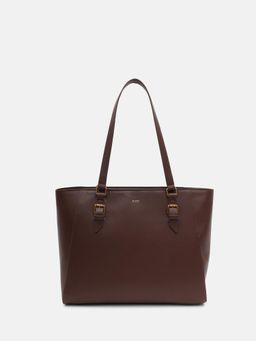 Kazo - Brown Eloise Tote Bag (L)
