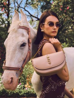 Kazo - Beige Jade Sling Bag (M)