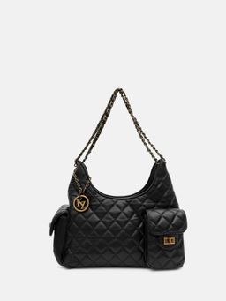 Kazo - Black Zoey Tote Bag (L)