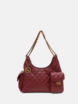 Kazo - Red Zoey Tote Bag (L)