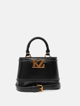 Kazo - Black Yuna Mini Sling Bag (S)