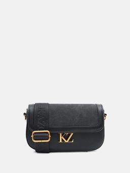 Kazo - Black Hazel Sling Bag (S)