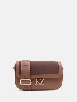 Kazo - Brown Hazel Sling Bag (S)