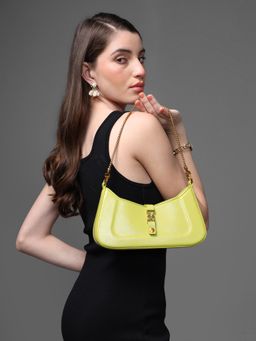 Kazo - Green Fei Shoulder Bag (S)