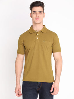 CHKOKKO - Men's Cotton Regular Fit Polo T-shirt
