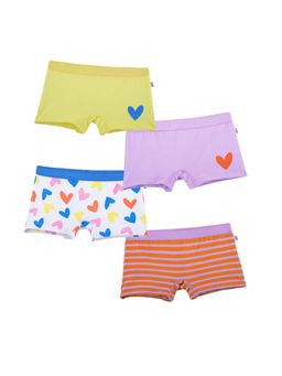 Plan B - Heartstrings Girl Trunks (Pack of 4)