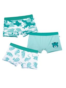 Plan B - Lil Tigress Girl Trunks (Pack of 3)