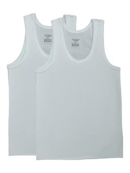 BLOSSOM - Heros Vest White (Pack of 2)