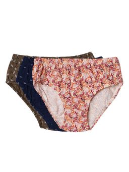 BLOSSOM - Magic Print Assorted Panties (Pack of 3)