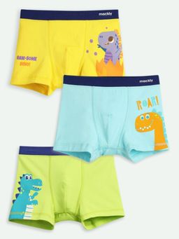 mackly - Boys Printed Boxer (Pack of 3)